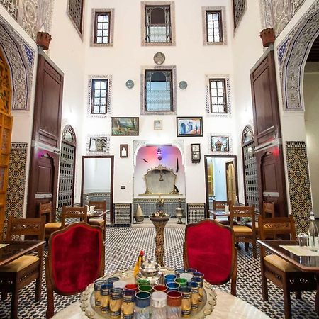 Dar Alami Salaj Bed & Breakfast Fès Eksteriør bilde