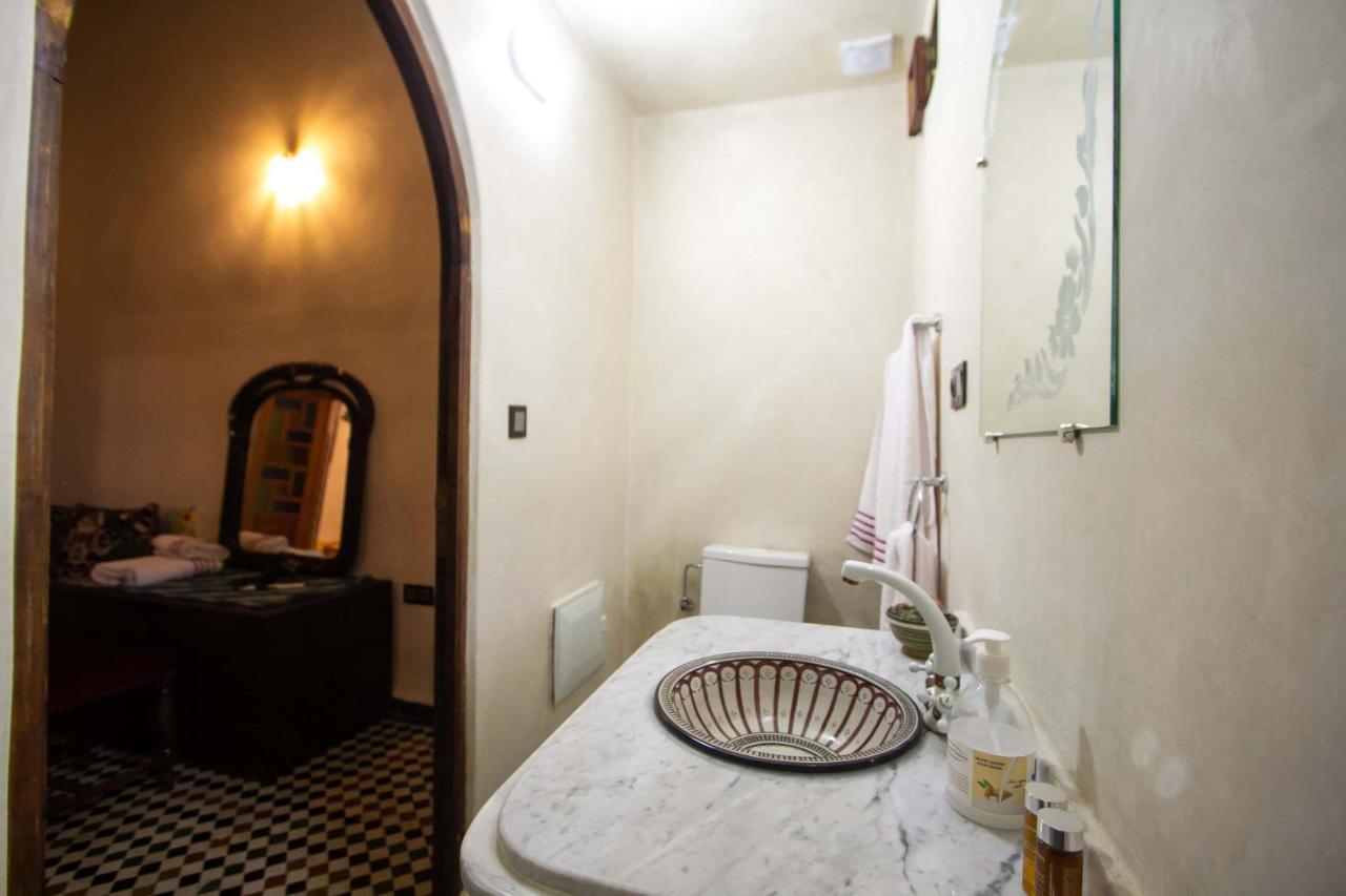 Dar Alami Salaj Bed & Breakfast Fès Eksteriør bilde