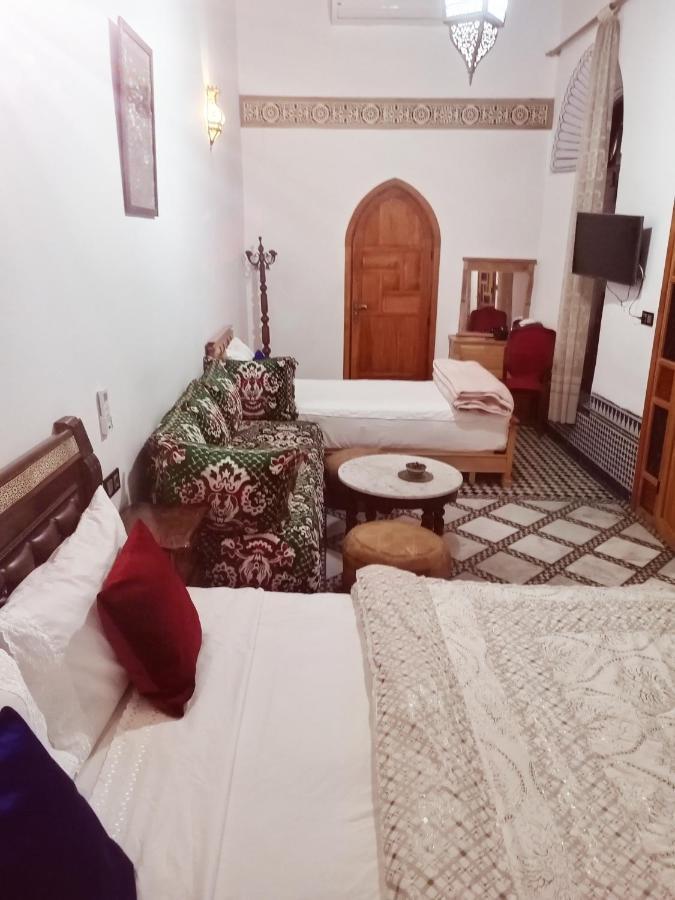 Dar Alami Salaj Bed & Breakfast Fès Eksteriør bilde