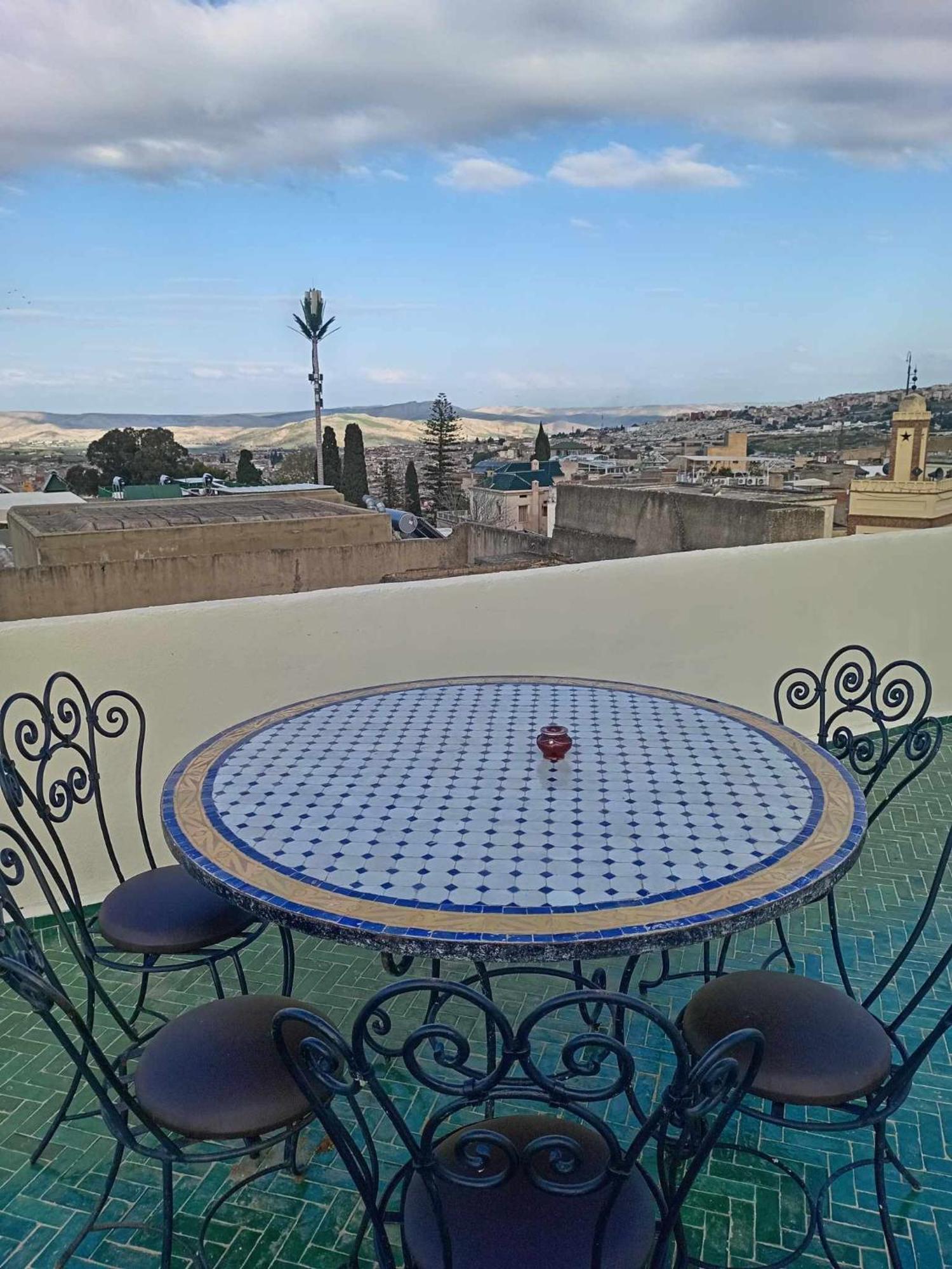 Dar Alami Salaj Bed & Breakfast Fès Eksteriør bilde