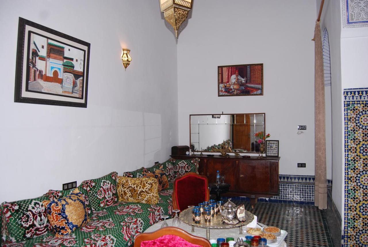 Dar Alami Salaj Bed & Breakfast Fès Eksteriør bilde