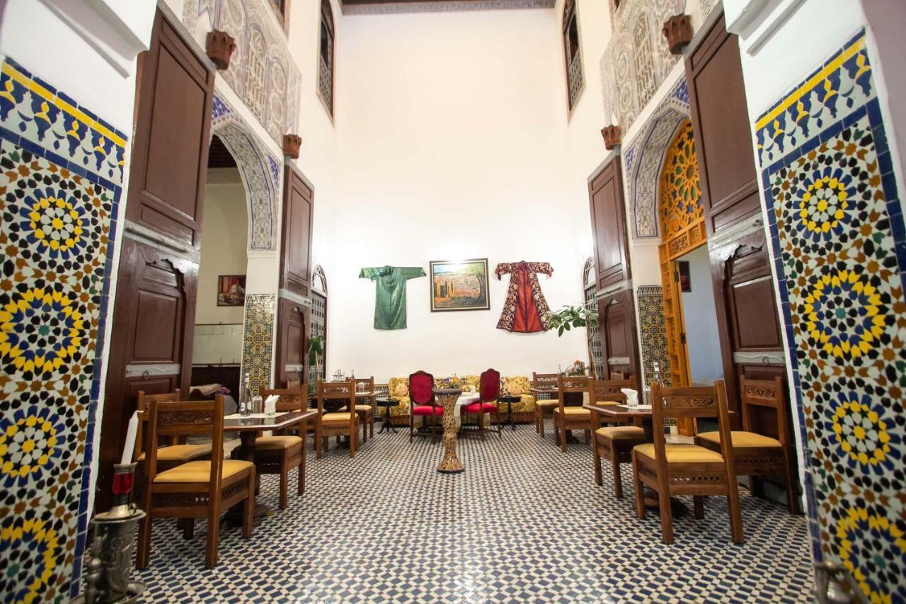 Dar Alami Salaj Bed & Breakfast Fès Eksteriør bilde