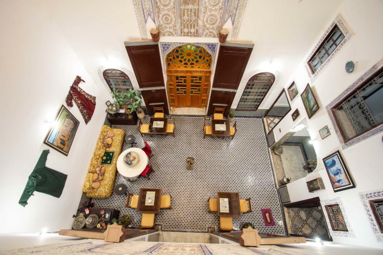 Dar Alami Salaj Bed & Breakfast Fès Eksteriør bilde