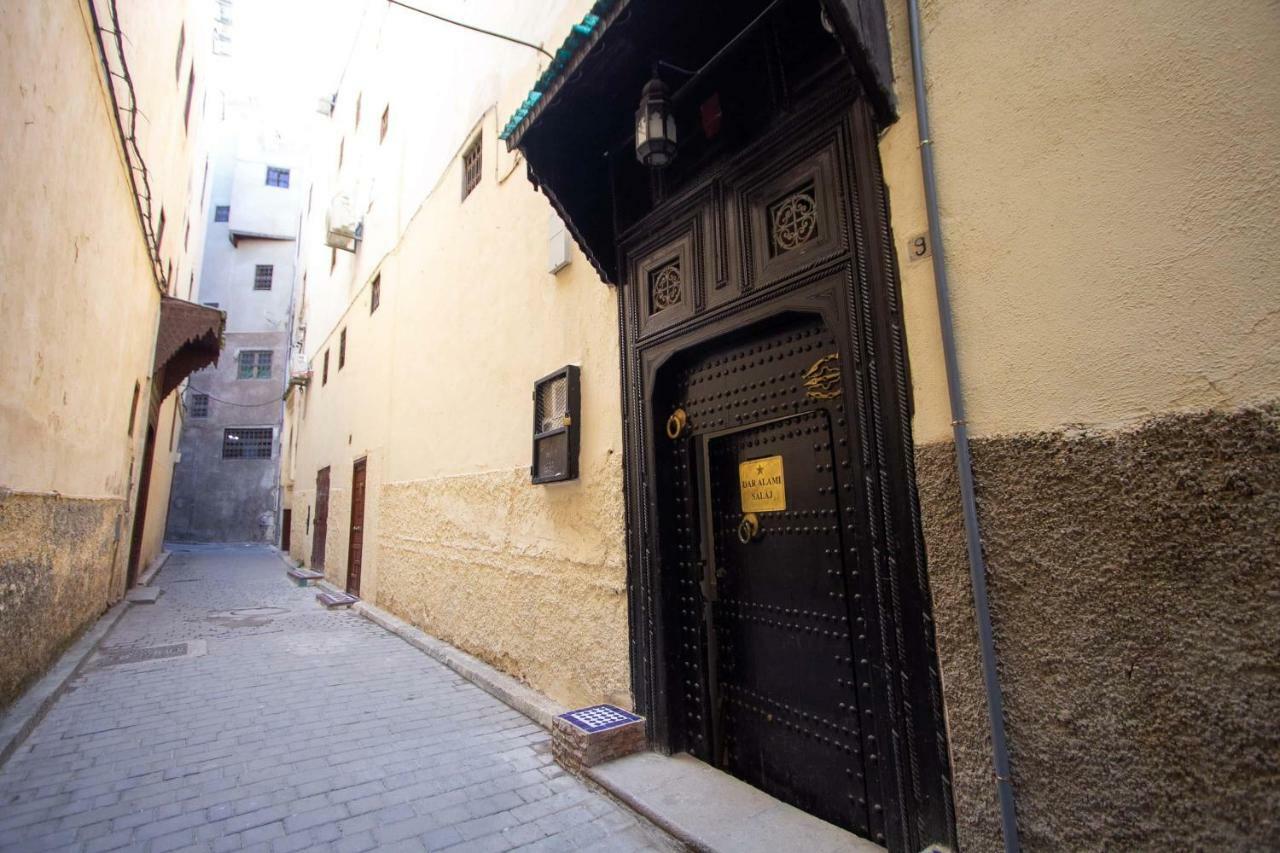 Dar Alami Salaj Bed & Breakfast Fès Eksteriør bilde