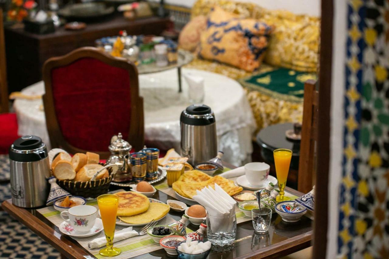 Dar Alami Salaj Bed & Breakfast Fès Eksteriør bilde