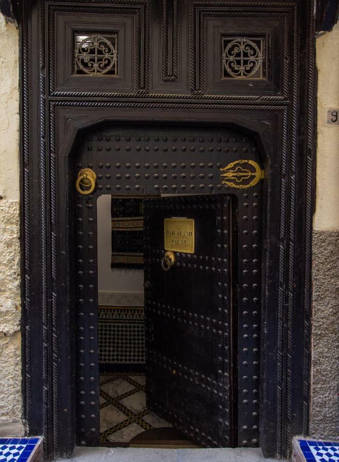Dar Alami Salaj Bed & Breakfast Fès Eksteriør bilde